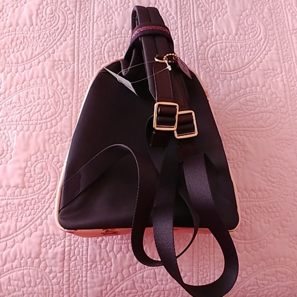 New! Coach Disney Minnie Mouse Backpack! Rare! - Picture 3 of 6